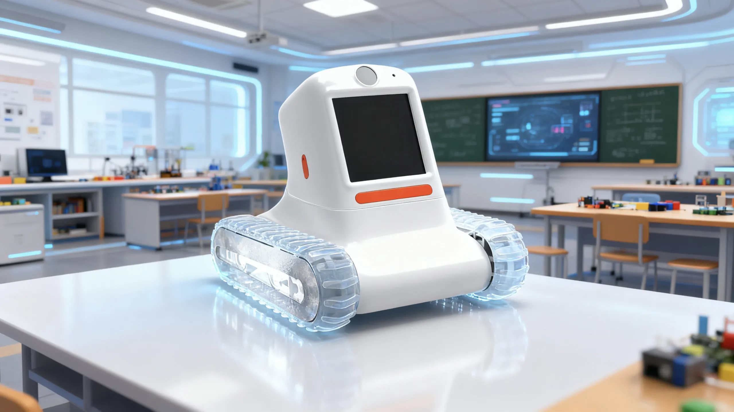 Finovate STEM Bot-01  AI伴学更智慧