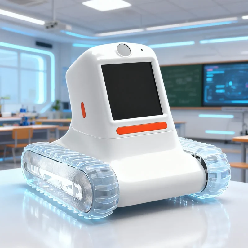 STEM Bot-01 AI语音对话坦克车