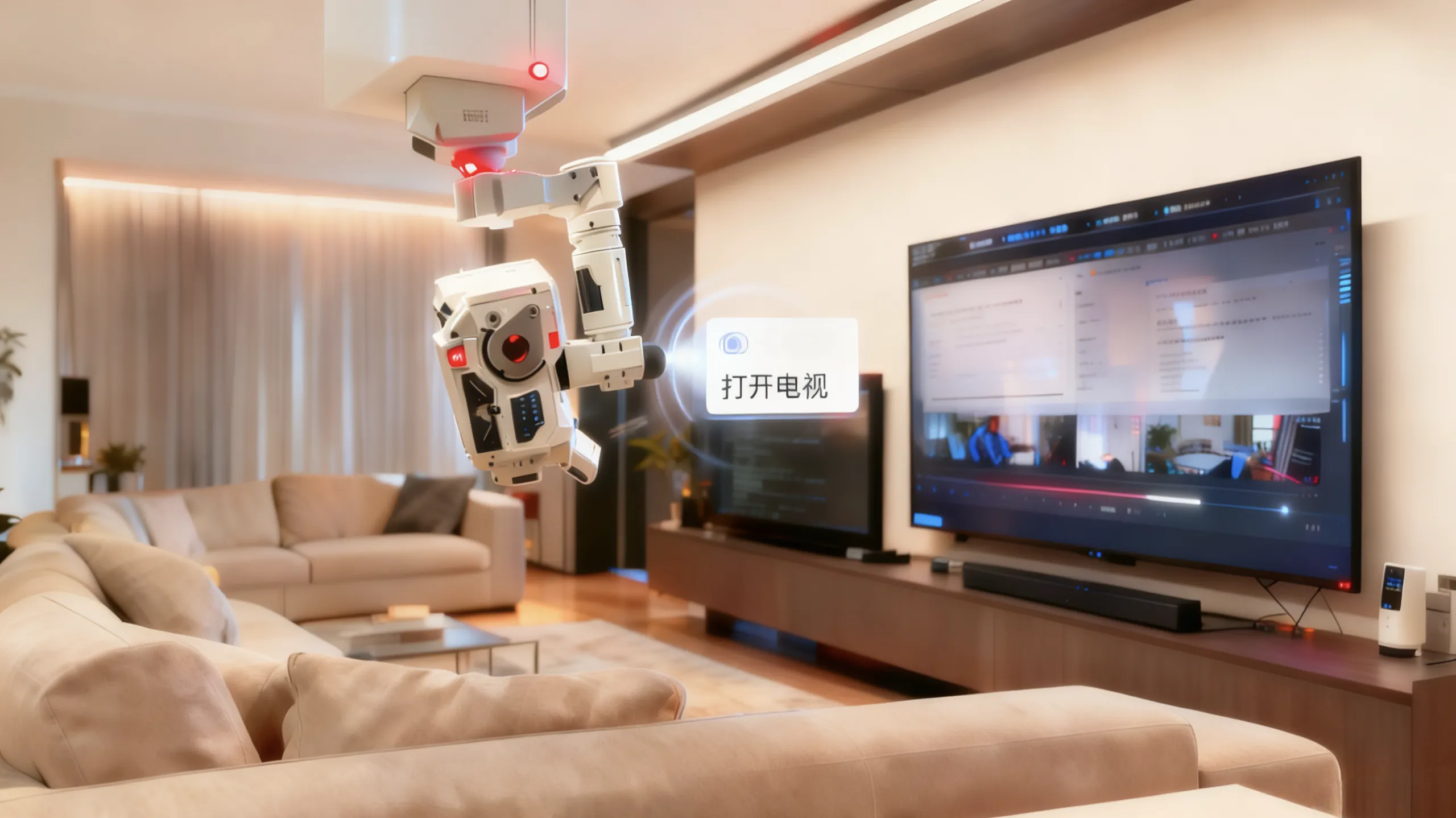 Finovate 550W Robot  智慧家庭更便捷