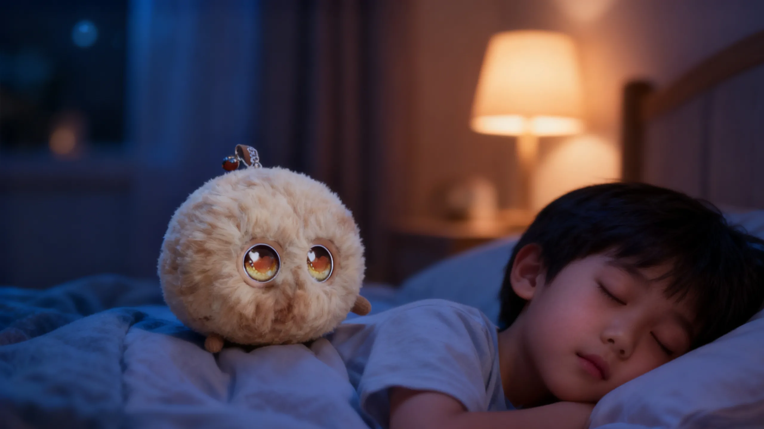 Finovate Doll Robot AI陪伴，更安心